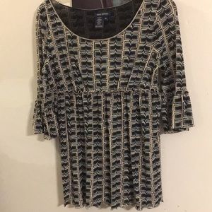 Max Edition 3/4 Bubble Sleeve Top